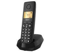 Gigaset Pure 120 DECT-Telefon mit Anrufschutz, Anthrazit-Schwarz | Protezione chiamate indesiderate, [Compatibile in IT, DE, FR, NL, BE, CHE, AUT]