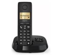 Gigaset - Pure System 100A - Telefono Cordless - Nero - Nuova