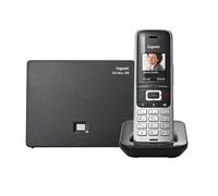 Gigaset Segreteria telefonica Premium 100 A GO e VoIP Platin/nero.
