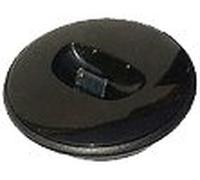 Gigaset Siemens Stazione Ricarica per Telefono Cordless SL1, Colore: Espresso Metallizzato
