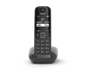 GIGASET-SIEMENS WIRELESS PHONE AS690 BLACK (S30852-H2816-D201)