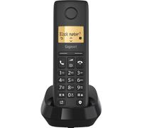 GIGASET - Sistema Pure 100H - Telefono Senza Fili - Nero - NUOVO