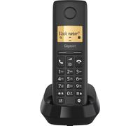 GIGASET - Sistema Pure 100H - Telefono Senza Fili - Nero - NUOVO