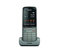 Gigaset SL 750 H Pro Telefono Aggiuntivo Cordless (Necessita una base acquista separatamente), DECT Nero [Italia]