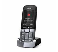 Gigaset SL850H PRO Telefono DECT compatto ed elegante con display a colori, Bluetooth 5.1, funzioni di sicurezza personali e batteria ecologica AAA