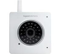 GIGASET Telecamera Di Sorveglianza Connessa HD Wi-Fi Bianco - NUOVO