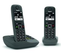 Gigaset AE690A Telefono Fisso Cordless Duo Antracite L36852-H2830-B133
