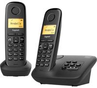 Gigaset Telefono Cordless duo DECT GAP con Vivavoce e Segreteria ECO Mode Plus + Telefono Cordless - A-270 A DUO