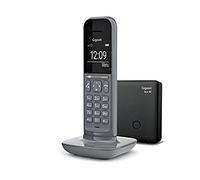 Gigaset telefono cordless grigio ect gigacl390grey