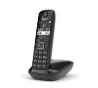 CORDLESS SIEMENS GIGASET AS690 BLACK VIVAVOCE