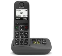 Gigaset AS490A Telefono analogico/DECT Identificatore di chiamata Nero
