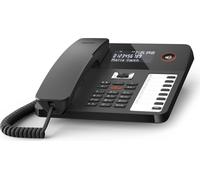 Gigaset Telefono Fisso a Filo da Tavolo con Vivavoce e Segreteria colore Nero DESK 800A - S30350-H225-R101