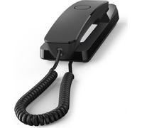 Gigaset Telefono Fisso analogico con Cornetta cablata con rubrica 10 voci colore Nero - S30054-H6539-R101