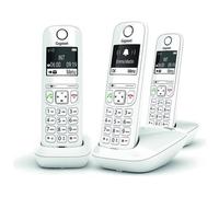Gigaset - Telefono Fisso Gigaset As690 Trio Bianco