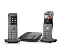 Gigaset - Telefono Fisso Gigaset Cl 660 A Duo Antracite