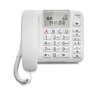 Gigaset - Telefono Per Anziani Dl380white-bianco Gigaset