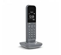 Gigaset CL390 DECT Wireless Telephone - B/N Screen - Controllo del volume