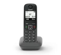 Gigaset AS490 Telefono analogico/DECT Identificatore di chiamata Bianc