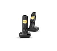 Telefono Gigaset A270 Dect Duo nero