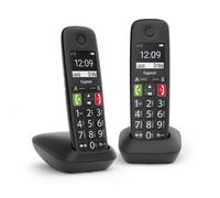 GIGASET WIRELESS PHONE E290 DUO BLACK L36852-H2901-D201