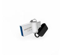 GIGASTONE 128 GB Chiavetta USB Nano Luxus Flash, Z50 USB 3.2 Gen 1, 2 in 1 Type-A & Type-C, 100 MB/s Ultra Rapido, Plug & Play per Smartphone/PC/Mac/TV/Auto, USB 2.0/3.0/3.1 Compatibile