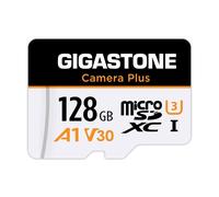 GIGASTONE 128GB Scheda Micro SD, Camera Plus, Action Camera, Sports Camera, 100M
