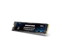 Gigastone Certificato NAS: SSD M.2 ad alta resistenza da 500 GB per cache dati e avvio rapido, NVMe PCIe Gen3 fino a 2100 MB/s, flash TLC con cache SLC, affidabile 24/7 per giochi/PC/NAS, garanzia di