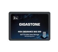 Gigastone Enterprise SSD 2TB NAS SSD Cache 24 ore su 24, 7 giorni su 7 Alta Resistenza TLC business server RAID Network Attached Storage SATA III 2,5 Pollici Unità a stato solido interno