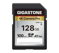 GIGASTONE SD Card 128GB/256GB SDXC A1/A2 V30 U3 C10 4K UHD Camera Pro Japan