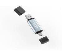 Gigastone SSD esterno 1TB USB-A+C fino a 500MB/s per PS5 iPhone16 4K 60fps ProRes USB3.2 Gen2 Portable Backup HDD per MacBook iPad Playstation Xbox Duo Go