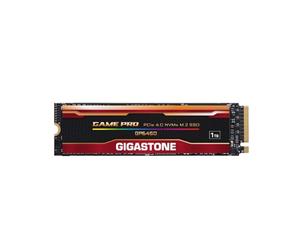 Gigastone SSD M.2 1TB NVMe PCIe Gen 4 SSD PS5. fina a 5.000 MB/s Gaming Stato Solido interno Upgrade PC Laptop Risposta Rapida per Gamer Rendering 3D Editing Video 4K/8K Creatori PCIe 4.0