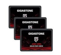 Gigastone SSD SATA III 128GB (3 Pack) 2,5" SSD interno 3D NAND Internal Solid State Drive Compatibile con Laptop e PC Desktop 2.5 Inch Velocit? di Lettura fino a 520MB/s SLC Cache Performance