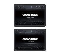 Gigastone SSD SATA III 1TB (2 Pack) 2,5" SSD interno 3D NAND Internal Solid State Drive Compatibile con Laptop e PC Desktop 2.5 Inch Velocit? di Lettura fino a 530MB/s SLC Cache Performance