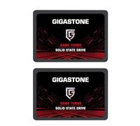 Gigastone SSD SATA III 512GB (2 Pack) 2,5" SSD interno 3D NAND Internal Solid State Drive Compatibile con Laptop e PC Desktop 2.5 Inch Velocit? di Lettura fino a 550MB/s SLC Cache Performance