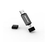 【GIGASTONE】USB 128GB 2-in-1 Dual OTG, Z40 USB 3.2 Gen 1 Flash Drive, USB-A e USB-C, Affidabile per Archiviazione, Condivisione File, Backup, Compatibile con USB 2.0 / USB 3.0 / USB 3.1