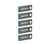 【GIGASTONE】USB 256GB Confezione da 5, Z70 USB 3.2 Gen 1 Flash Drive, Affidabile per PC e Mac, Metallo Impermeabile, Mini e Robusto, compatibile con interfaccia USB 2.0/3.0/3.1