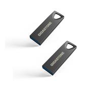 【GIGASTONE】USB 32GB Confezione da 2, Z70 USB 3.2 Gen 1 Flash Drive, Affidabile per PC e Mac, Metallo Impermeabile, Mini e Robusto, compatibile con interfaccia USB 2.0 / USB 3.0 / USB 3.1