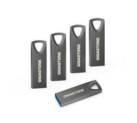 【GIGASTONE】USB 32GB Confezione da 5, Z70 USB 3.2 Gen 1 Flash Drive, Affidabile per PC e Mac, Metallo Impermeabile, Mini e Robusto, compatibile con interfaccia USB 2.0/3.0/3.1