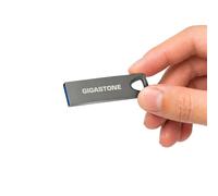 【GIGASTONE】USB 32GB, Z70 USB 3.2 Gen 1 Flash Drive, Affidabile per PC e Mac, Metallo Impermeabile, Mini e Robusto, compatibile con interfaccia USB 2.0/3.0/3.1
