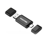 【GIGASTONE】USB 64GB 2-in-1 Dual OTG, Z40 USB 3.2 Gen 1 Flash Drive, USB-A e USB-C, Affidabile per Archiviazione, Condivisione File, Backup, Compatibile con USB 2.0 / USB 3.0 / USB 3.1