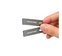 【GIGASTONE】USB 64GB Confezione da 2, Z70 USB 3.2 Gen 1 Flash Drive, Affidabile per PC e Mac, Metallo Impermeabile, Mini e Robusto, compatibile con interfaccia USB 2.0 / USB 3.0 / USB 3.1