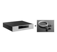 GigaWatt Pacchetto PowerPrime argento con PowerSync PLUS 1,5m - Condizionatore di rete, Protezione contro le sovratensioni, Elettriche