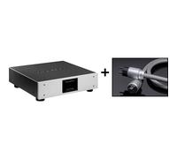 GigaWatt Pack PC-2 EVO+ argento + Powersync ULTRA 1,5m - Condizionatore di rete, Protezione contro le sovratensioni, Elettriche