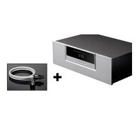 GigaWatt PowerControl argent + PowerSync PLUS 1,5m - Condizionatore di rete, Protezione contro le sovratensioni, Elettriche