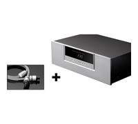 GigaWatt PowerControl argento + LS-1 Evo+ (1,5m) - Condizionatore di rete, Protezione contro le sovratensioni, Elettriche