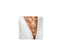 GIGB PBDK Collane lunghe in oro per le donne Boho Vintage Ginkgo Leaf Lariat Girocollo Collane esagerate Y Collane Gioielli unici Accessori per feste, Large, Metallo, Non pietra preziosa