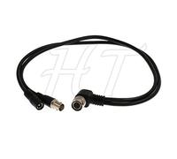 GigE Ethernet Industriale Camera Power SDI Video Cavo Femmina Hirose 12 Pin ad angolo retto a BNC DC Jack per Sony