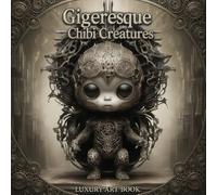 Gigeresque Chibi Creatures: Luxury Art Book - The Dark Evolution: A Premium Paperback Creepy Cute Dark Fantasy Art Portfolio and Sci-Fi Monster Collection