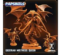 Gigerian Mistress Queens - Papsikels - Predator Vs Alien Fantascienza Wargaming