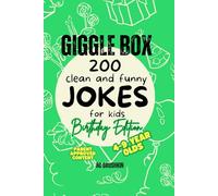 Giggle Box: 200 Clean and Funny Jokes for Kids Ages 4-9 (Birthday Edition): Birthday Edition